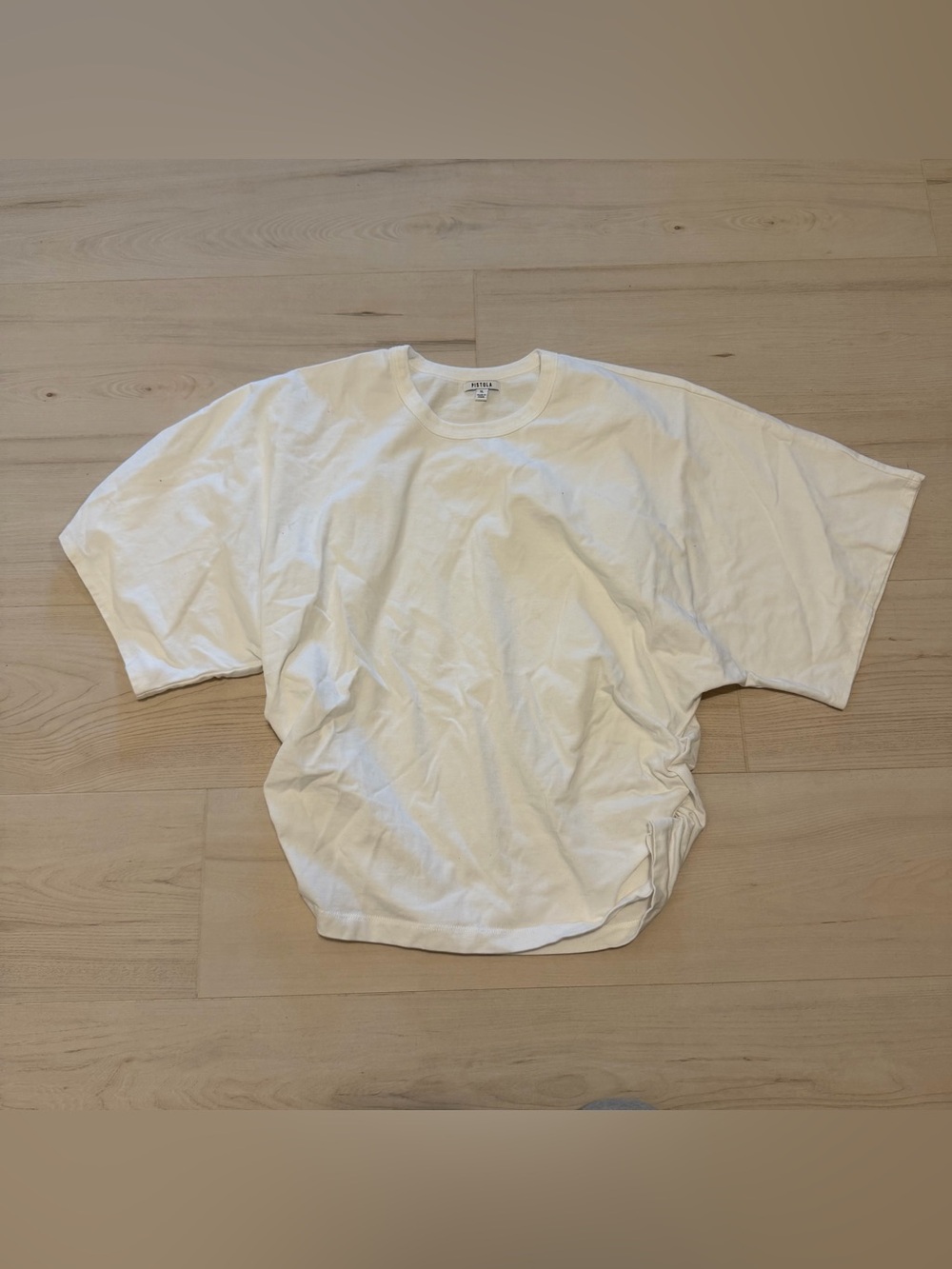 pistola White Short-Sleeve Crew Tee